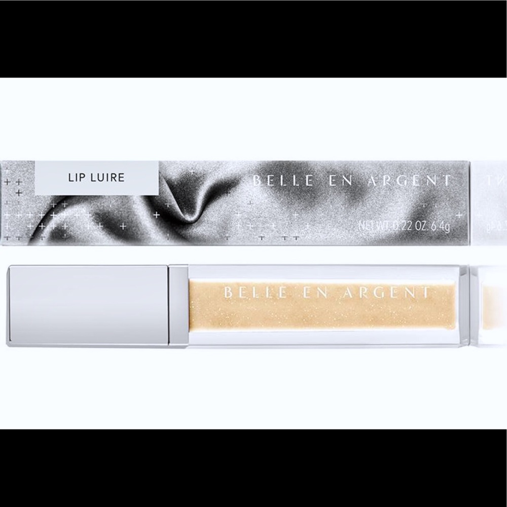 Lip Lure Belle en Argent High Def Lip Gloss